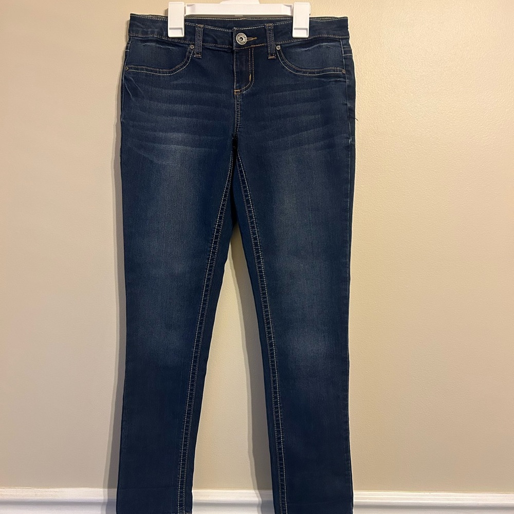 Red Camel Dark Blue Skinny Jeans